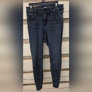 Dark wash old navy jeans